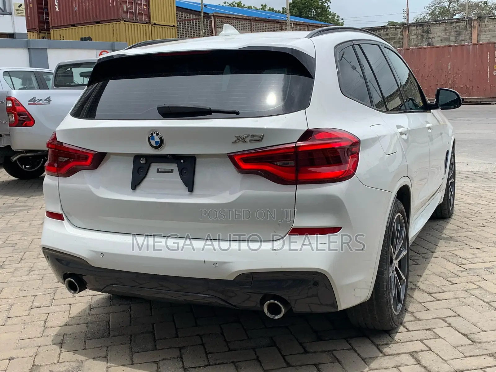 BMW X3 2018 White