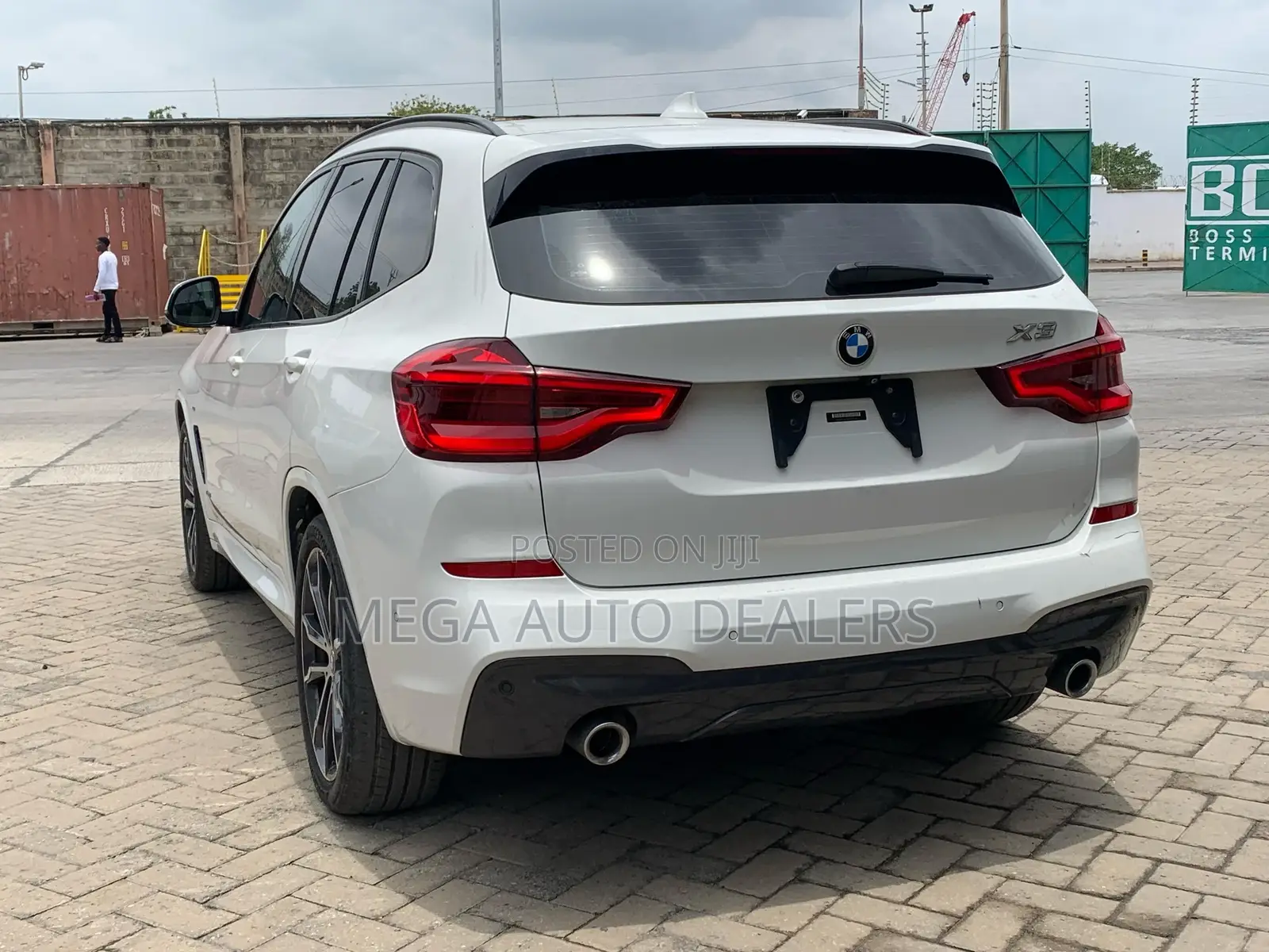 BMW X3 2018 White