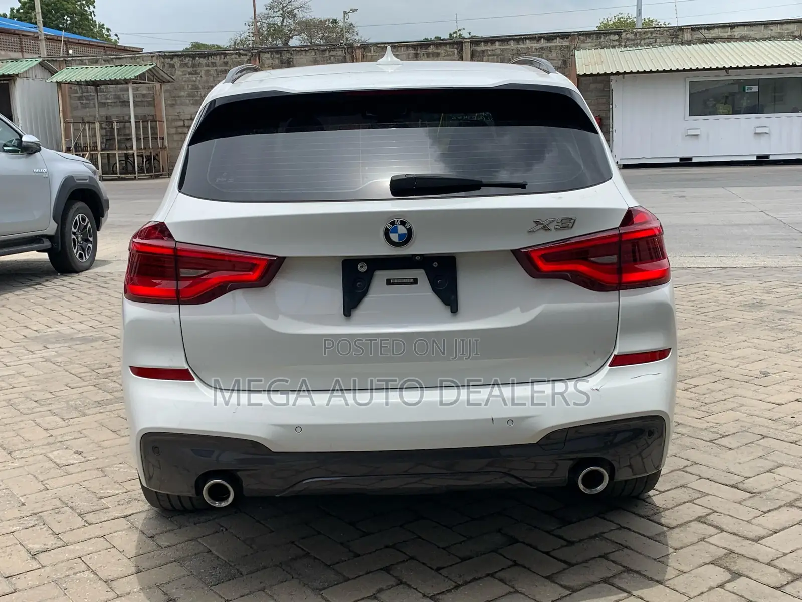 BMW X3 2018 White