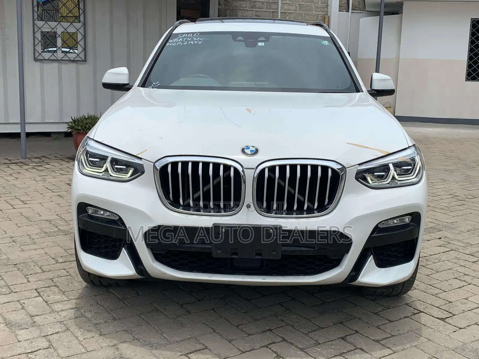 BMW X3 2018 White