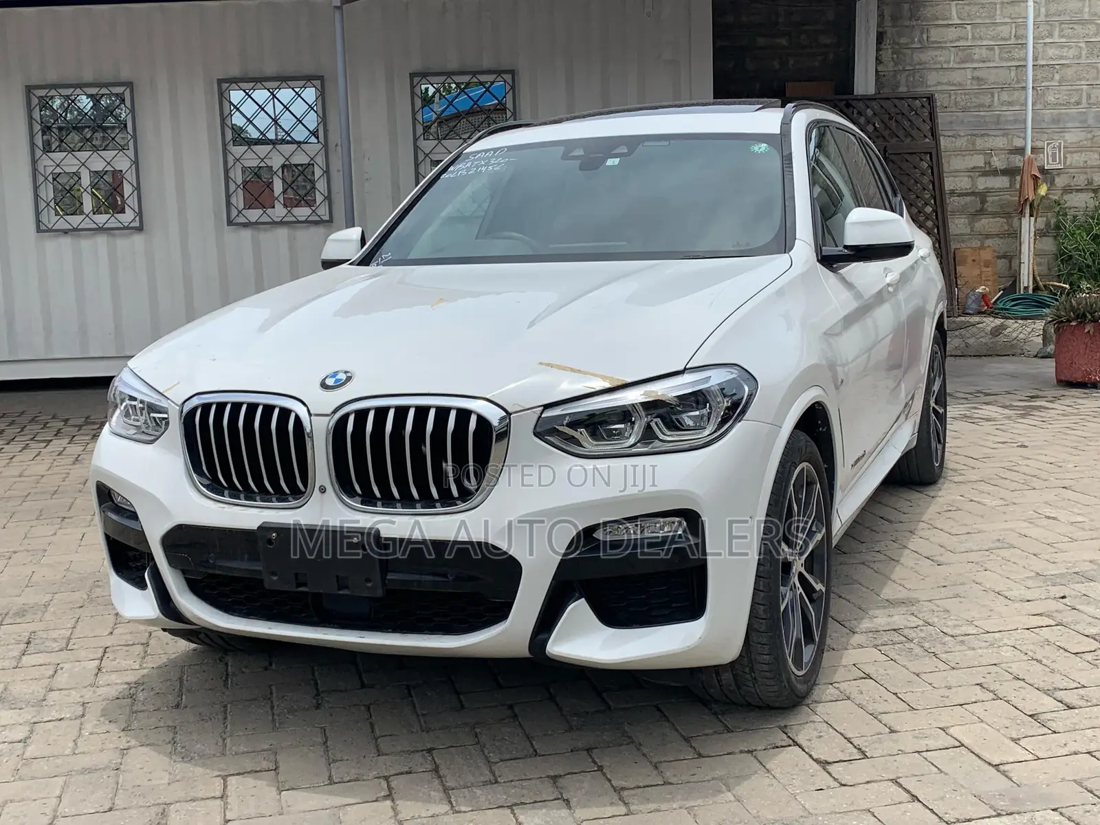 BMW X3 2018 White