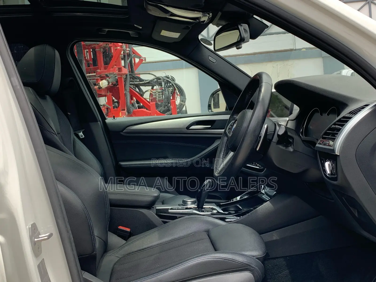 BMW X3 2018 White