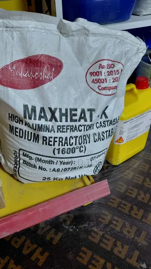 Maxheat-k High Alumina Refractory Castable Cement