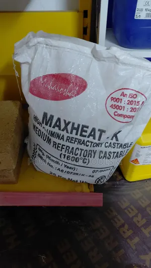 Maxheat-k High Alumina Refractory Castable Cement