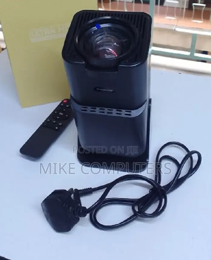 Android Projector Hy320 With Built-in Stereo Speakers
