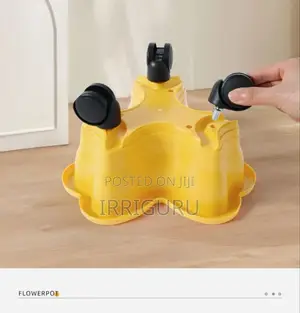 Yellow Planter