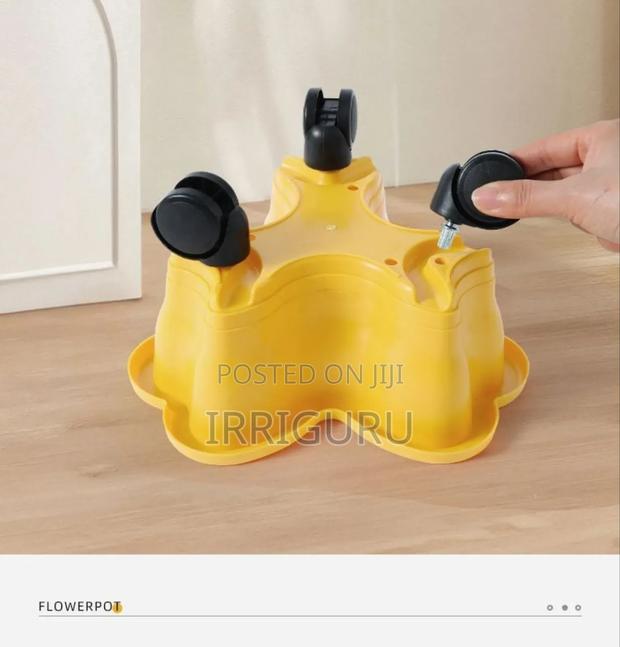 Yellow Planter - main view