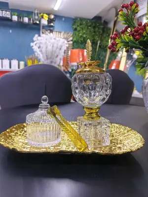 Crstal Incense Holder