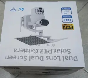 6mp Solar Camera Outdoor Ubox