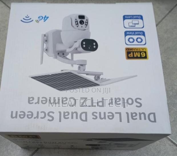 6mp Solar Camera Outdoor Ubox