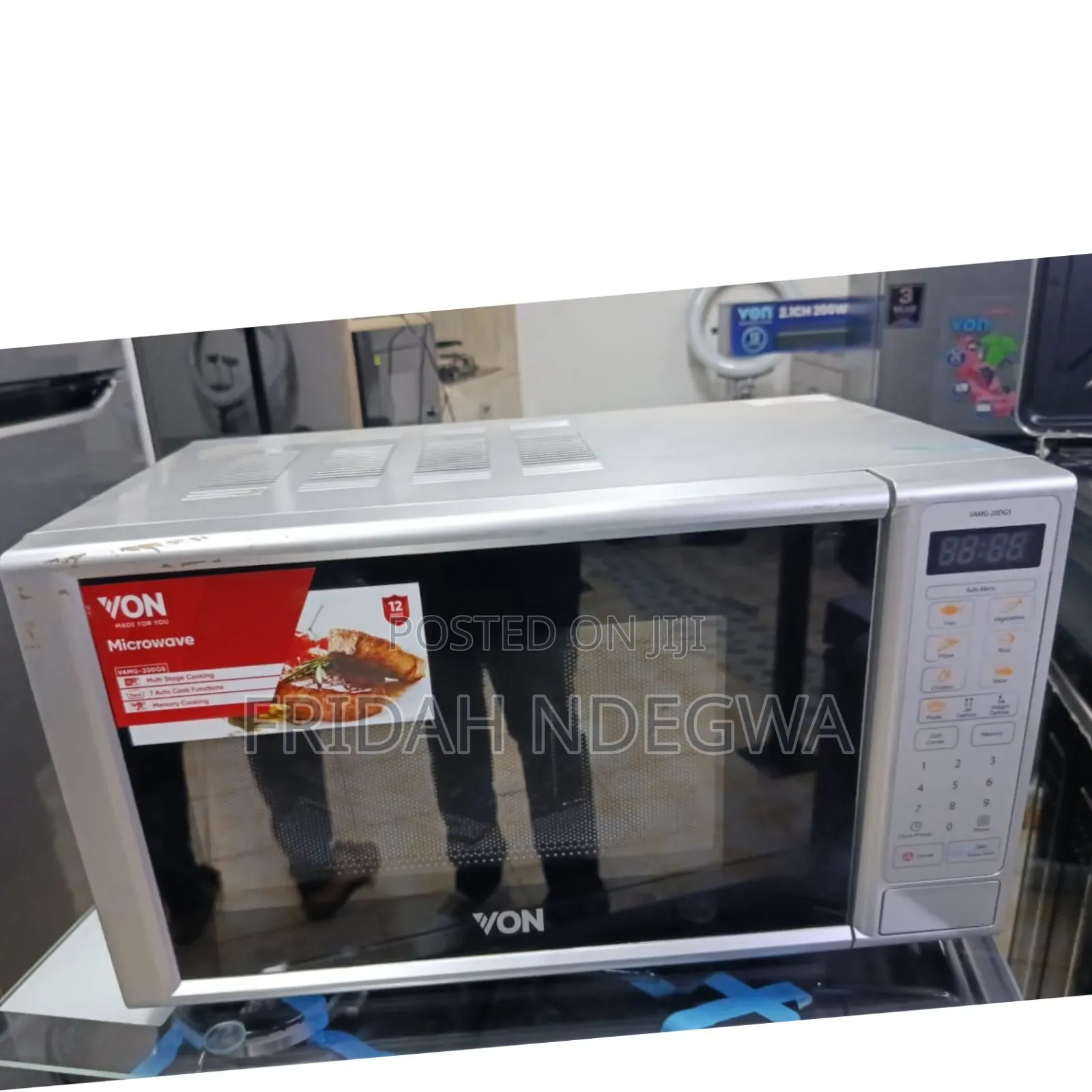 Von Microwave Vamag 20dgs(Silver)