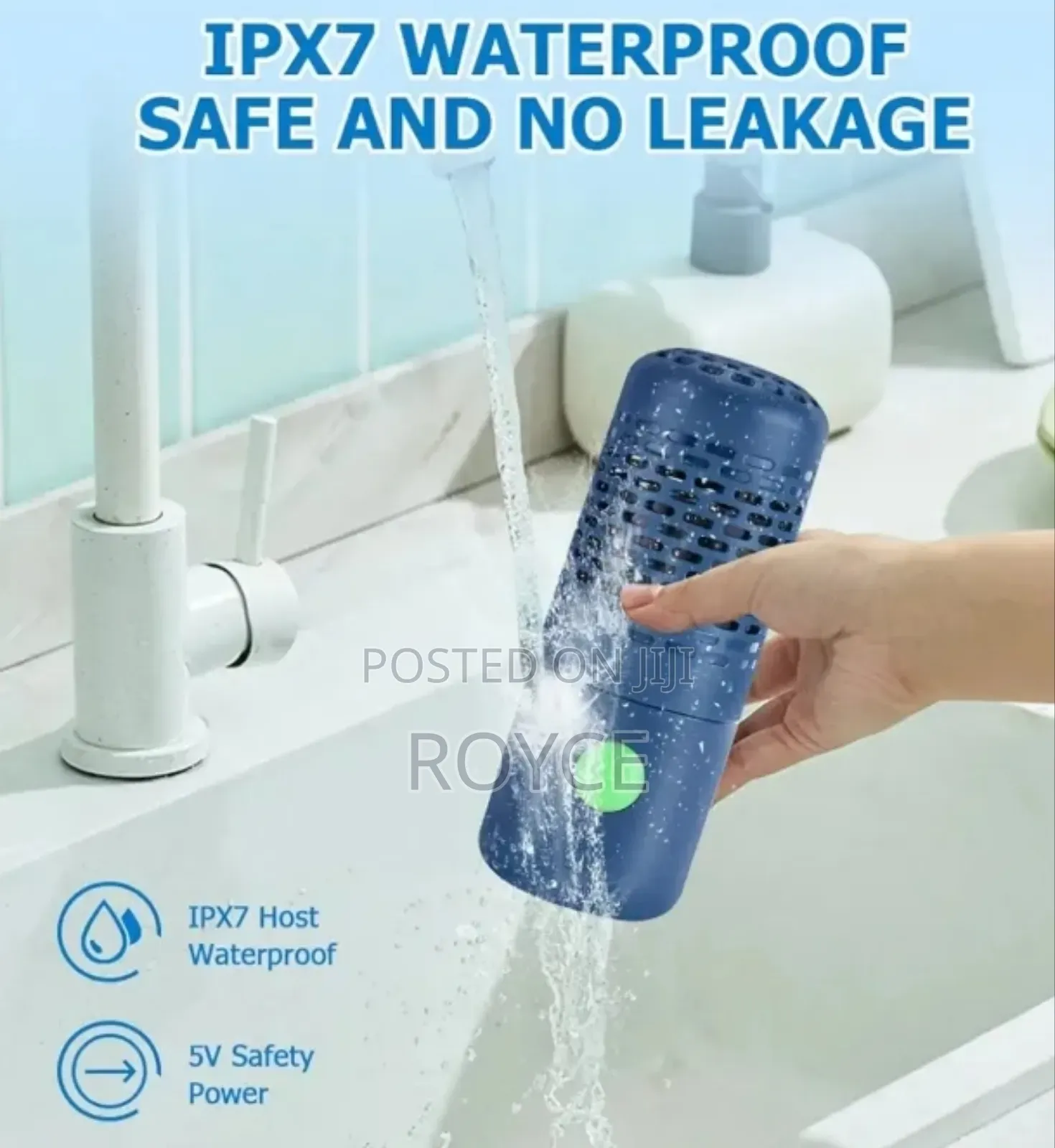Portable Food Fruit Cleaner Purifier