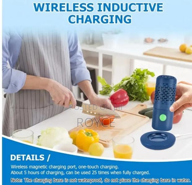 Portable Food Fruit Cleaner Purifier - thumbnail 4