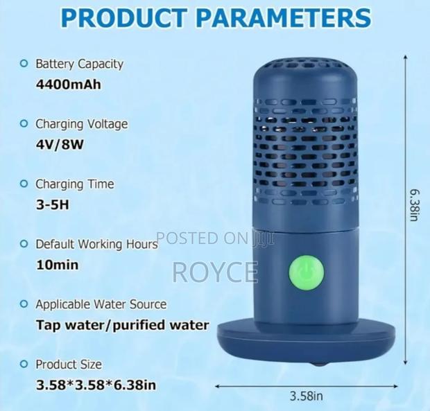 Portable Food Fruit Cleaner Purifier - thumbnail 5
