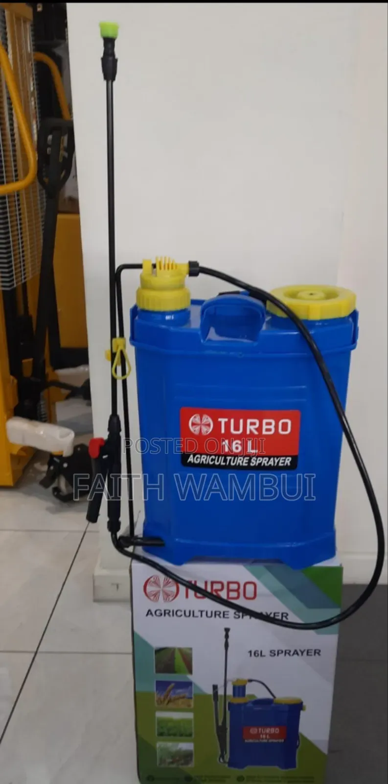 New Arrival 16 Litres Turbo Knapsack Sprayer /Knapsack Sprayer 16l