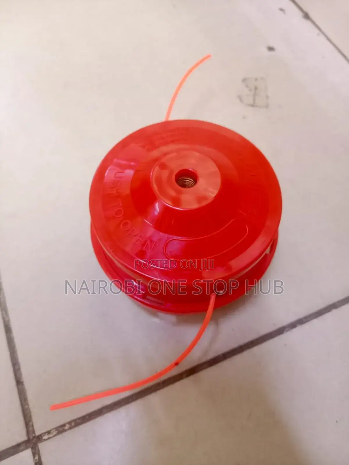 Red Universal Tap and Go Trimmer Head