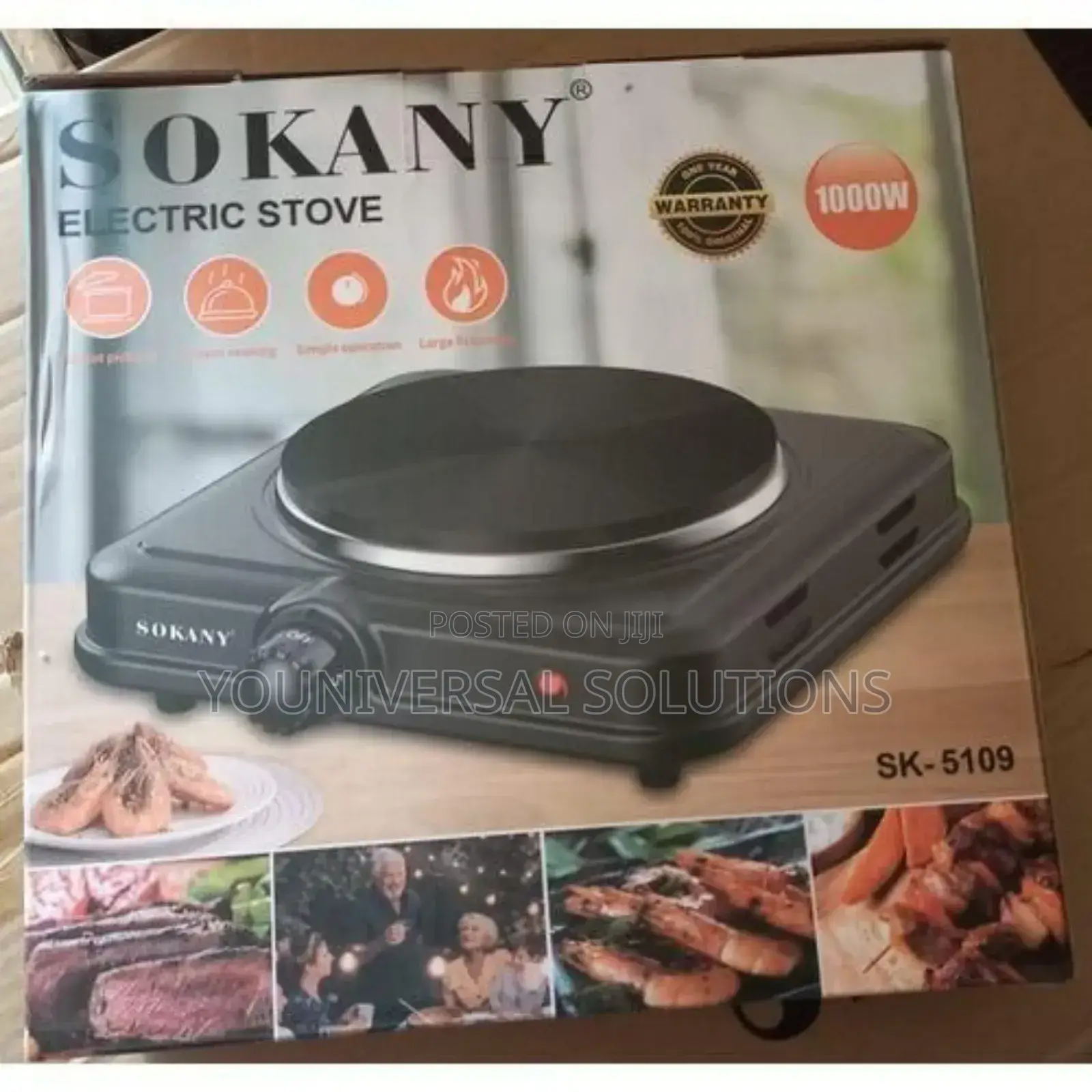 Sokany Electric Stove