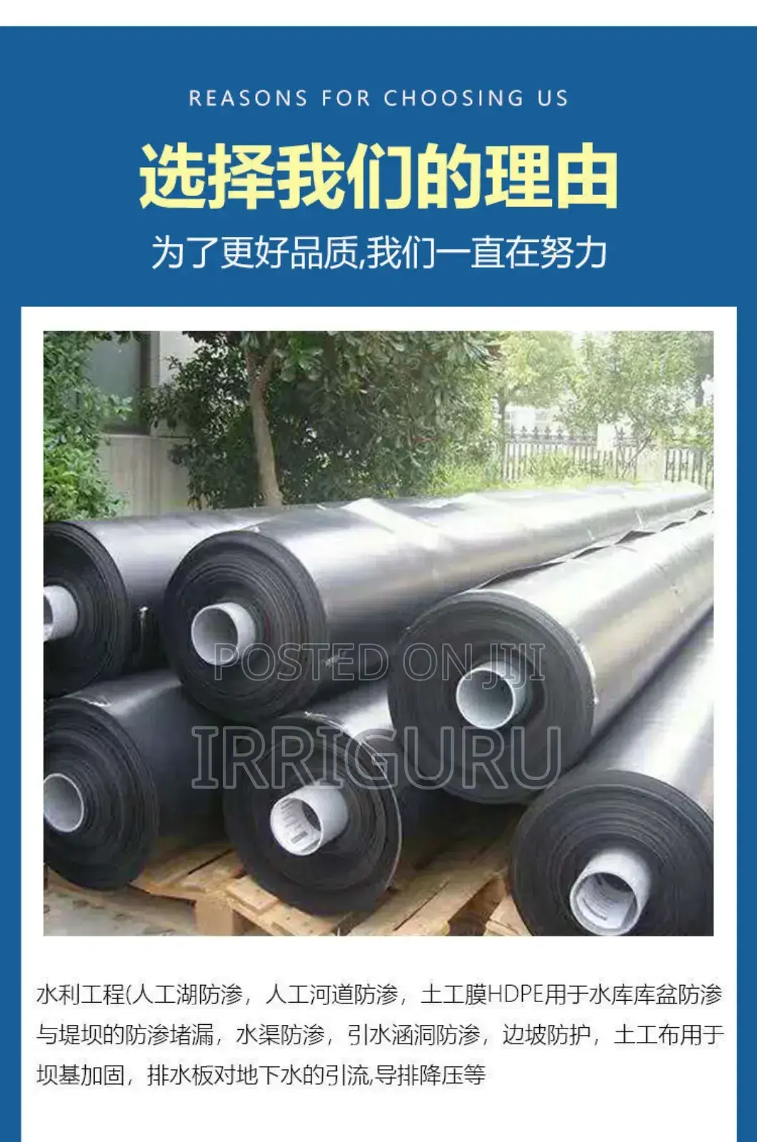 Polythene Paper