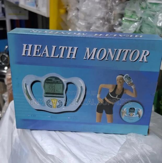 Health Monitor - main view