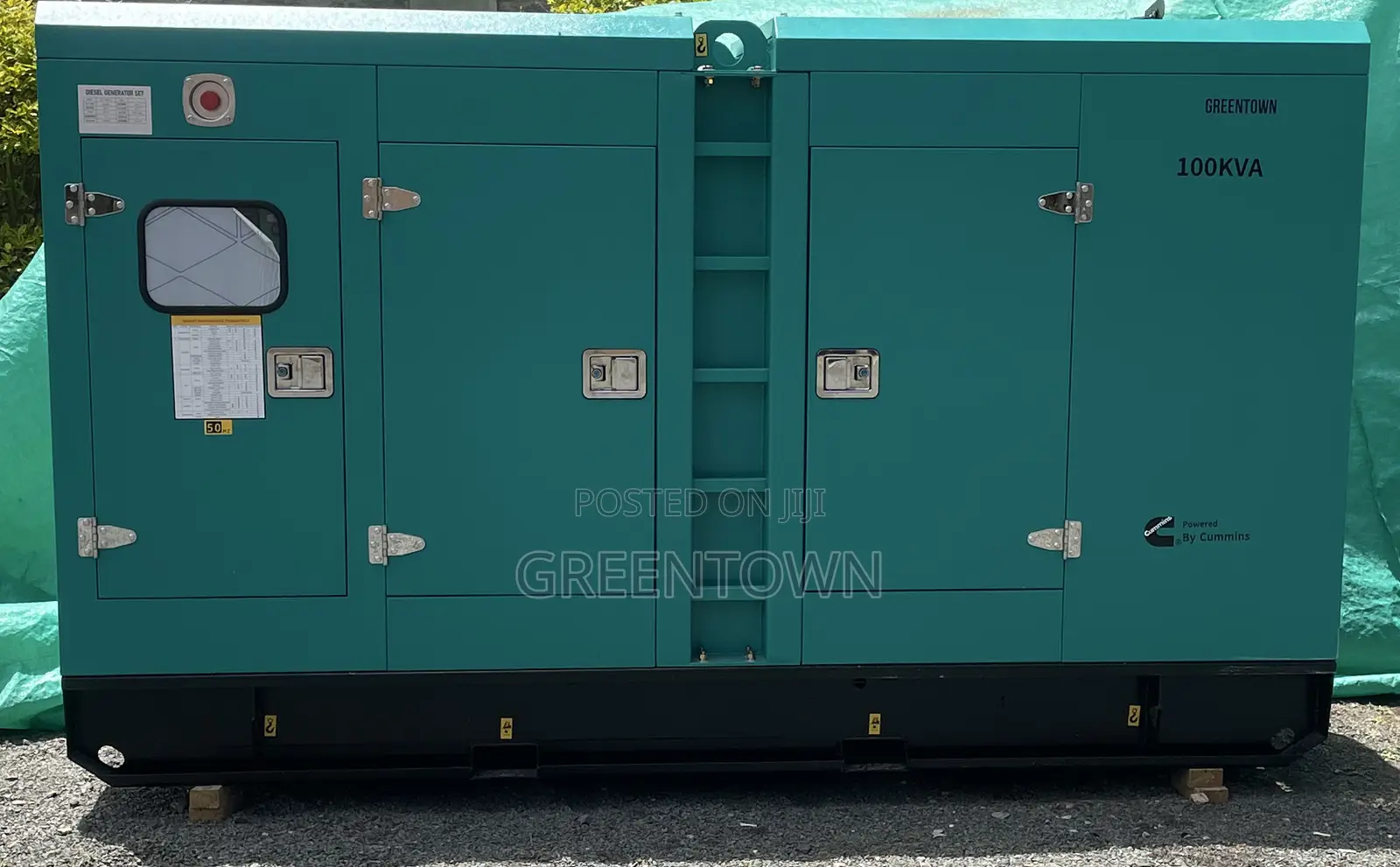 100 Kva Brand New Cummins Super Silent Generator