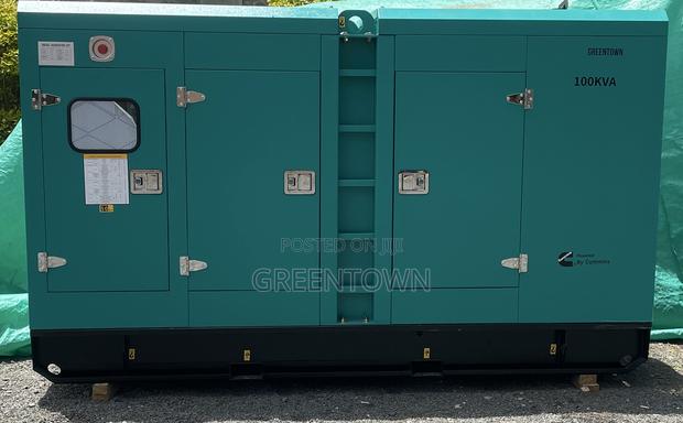 100 Kva Brand New Cummins Super Silent Generator