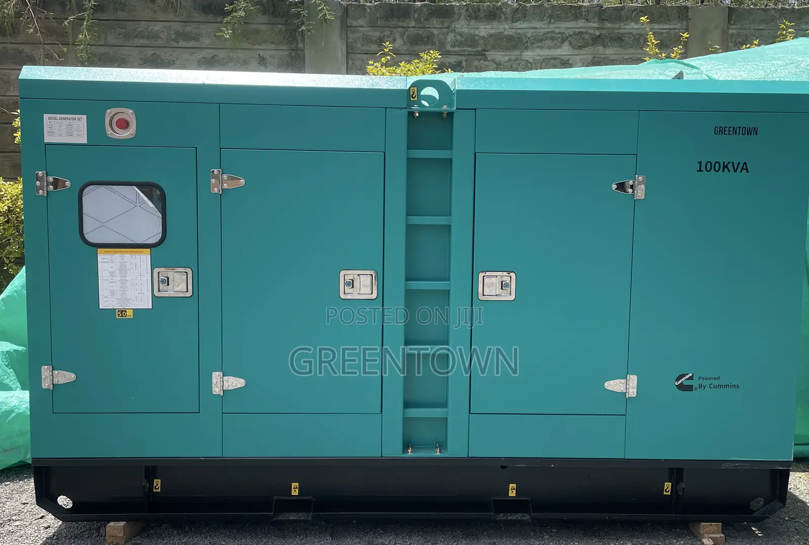 100 Kva Brand New Cummins Super Silent Generator