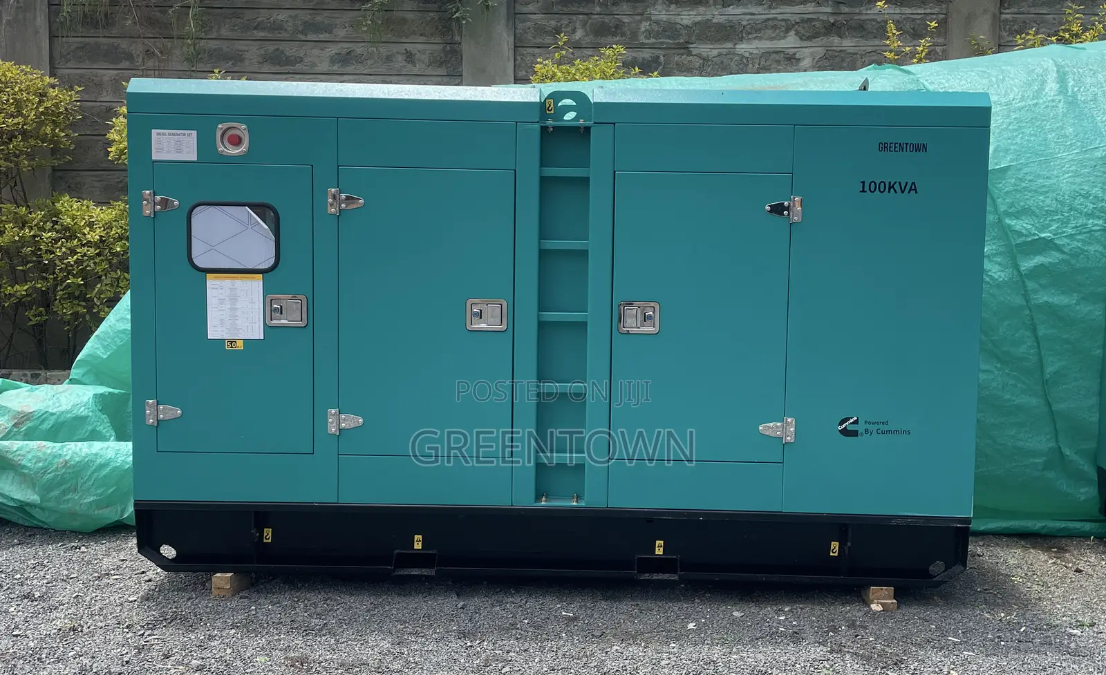 100 Kva Brand New Cummins Super Silent Generator