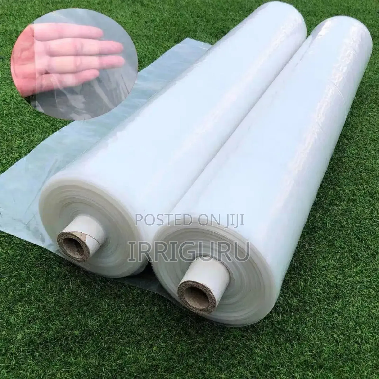 White Polythene