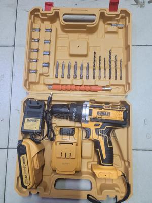 36v Drill Set With Hammer. - thumbnail 2