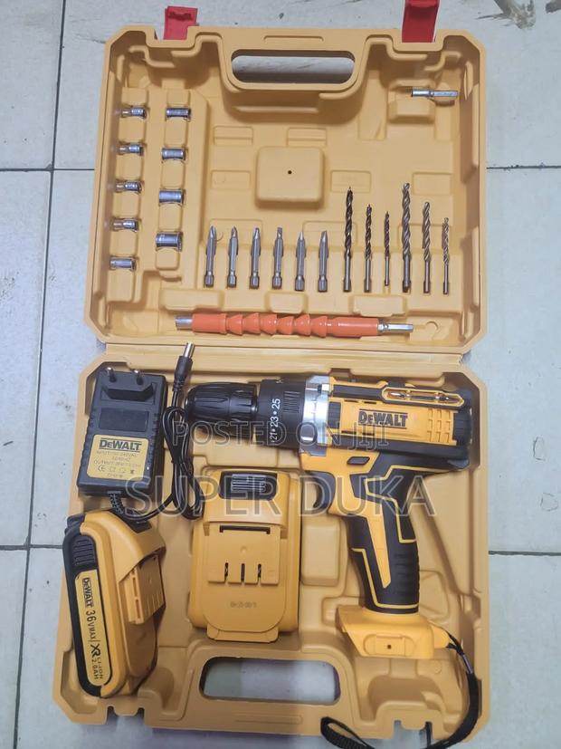 36v Drill Set With Hammer. - main view