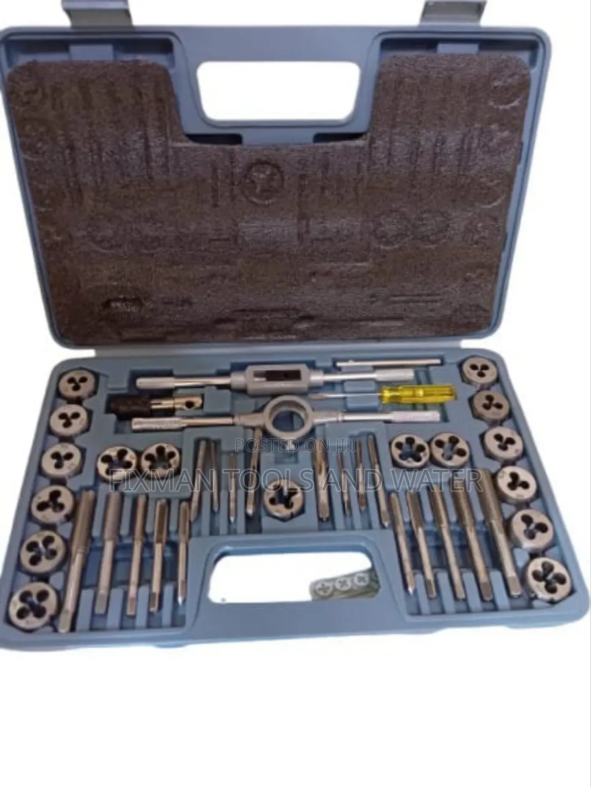Chrome Tap And Die Set 40 Piece