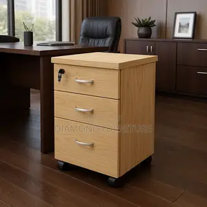 3-Drawers Office Filing Cabinet Pedestal Unit