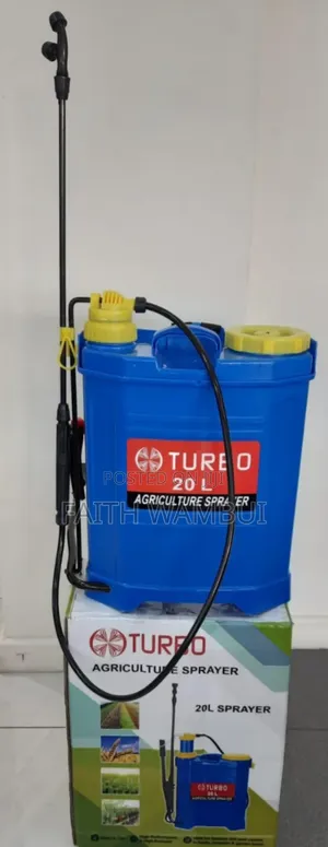 New Arrival 20 Litres Knapsack Sprayer/Turbo Knapsack Sprayer