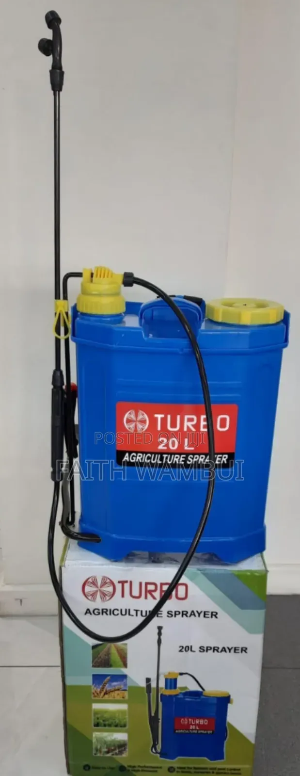 New Arrival 20 Litres Knapsack Sprayer/Turbo Knapsack Sprayer