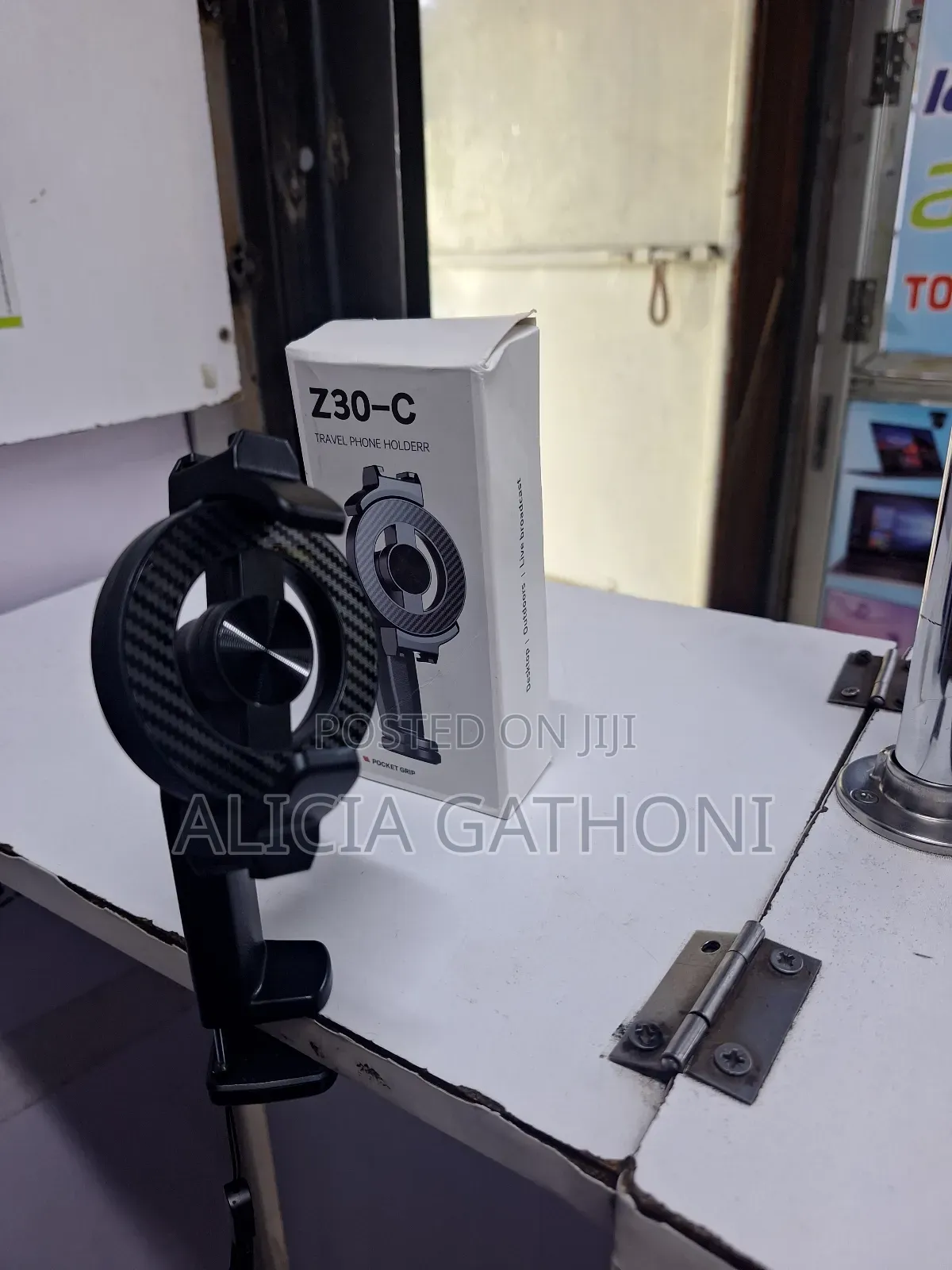 2 in 1 Phone Holder With Magnet