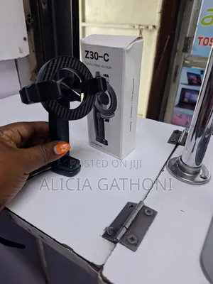 2 in 1 Phone Holder With Magnet