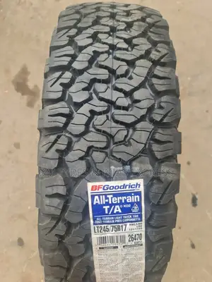 245 /75 R17 Bf Goodrich