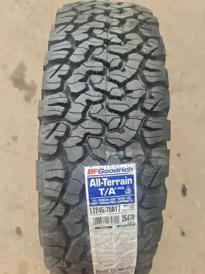 245 /75 R17 Bf Goodrich