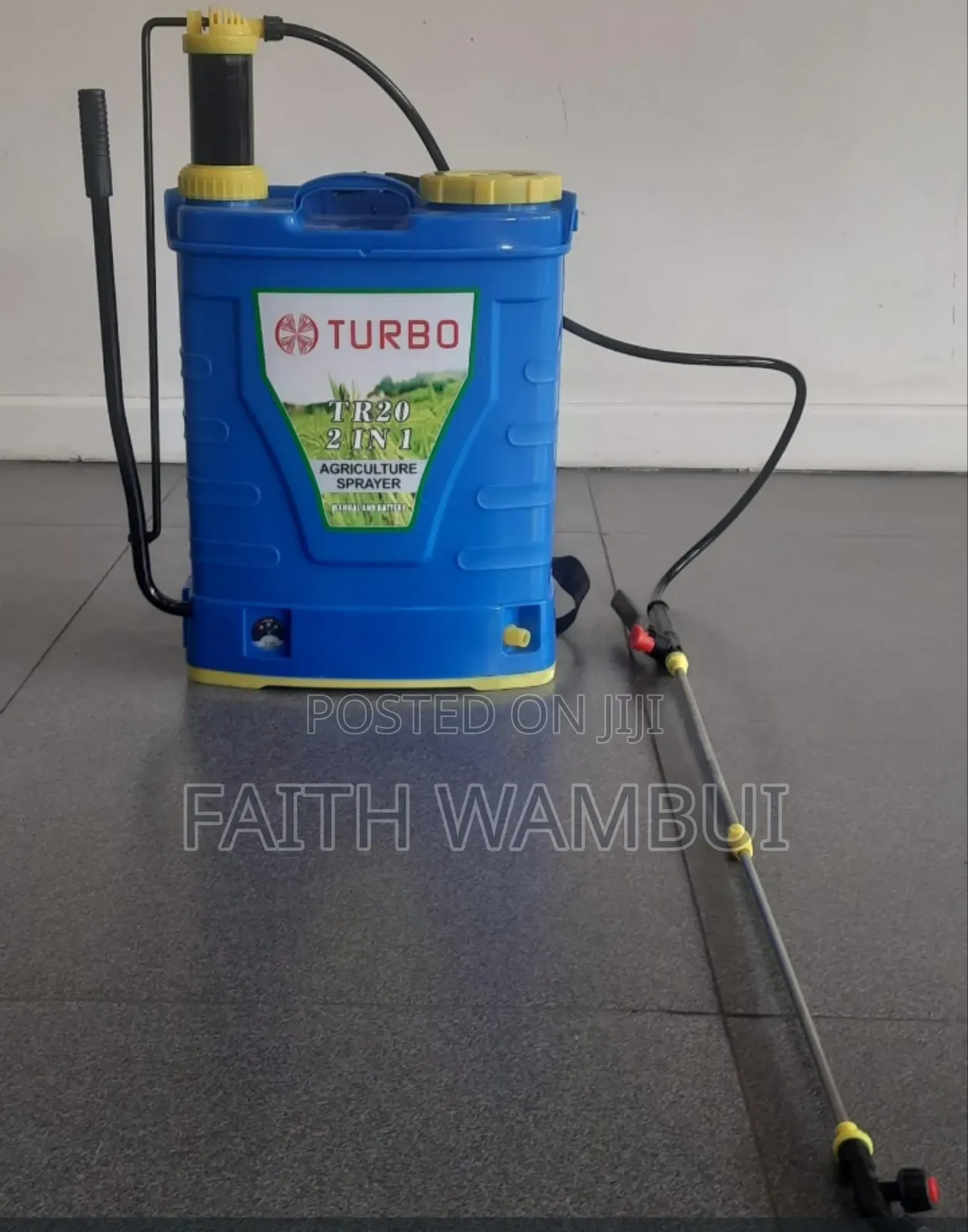 20 Litres Turbo Knapsack Sprayer/Knapsack Sprayer 20 Litres