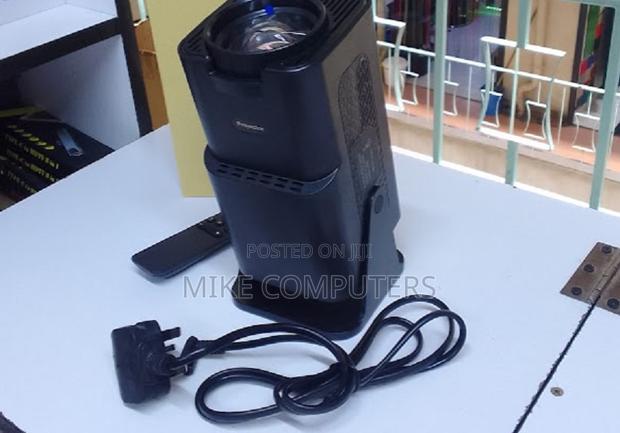 Hy320 Mini Andriod Smart Projector Inputs Usb X 1, Hdmi X - thumbnail 3