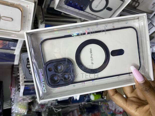 Mgqiling Compatible With iPhone 13 Pro Max Magnetic Plated Case - thumbnail 3