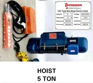 Electric Hoist 5 Ton