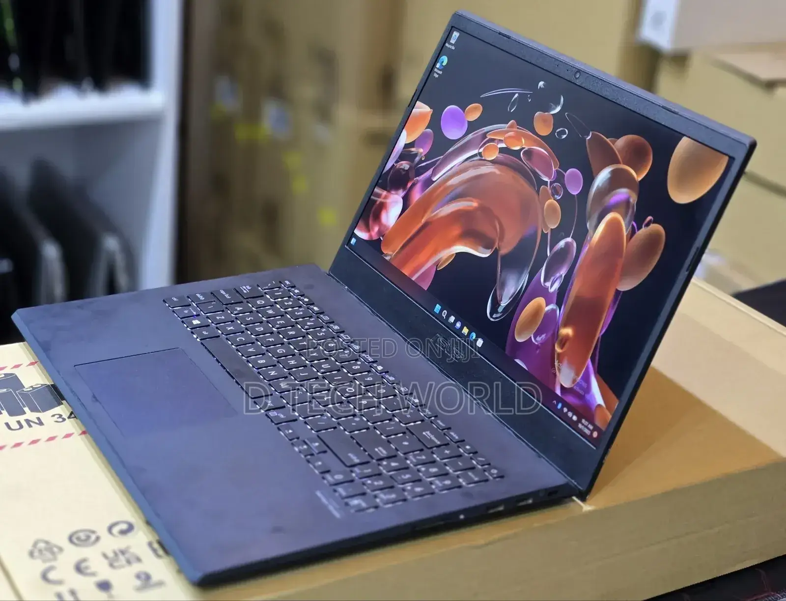 Laptop Asus 16GB Intel Core i7 SSD 512GB