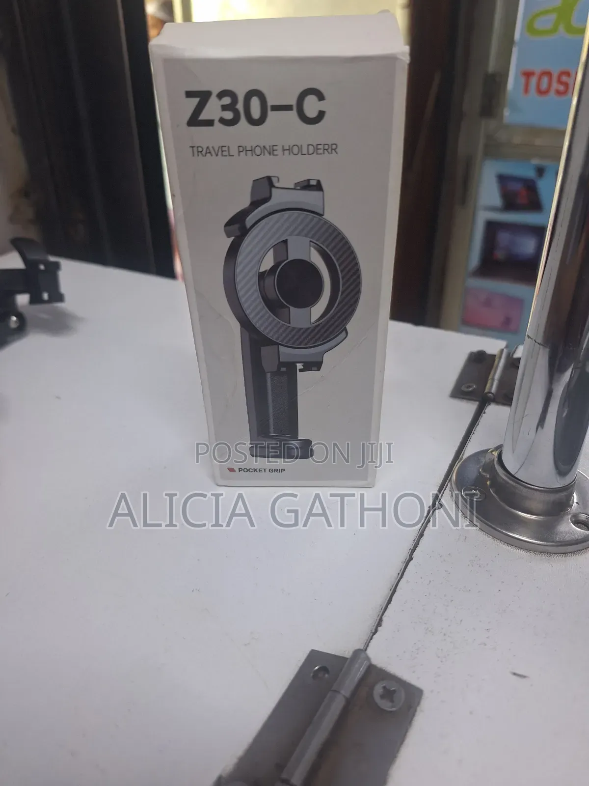 Tripod and Desktop Phone Holder