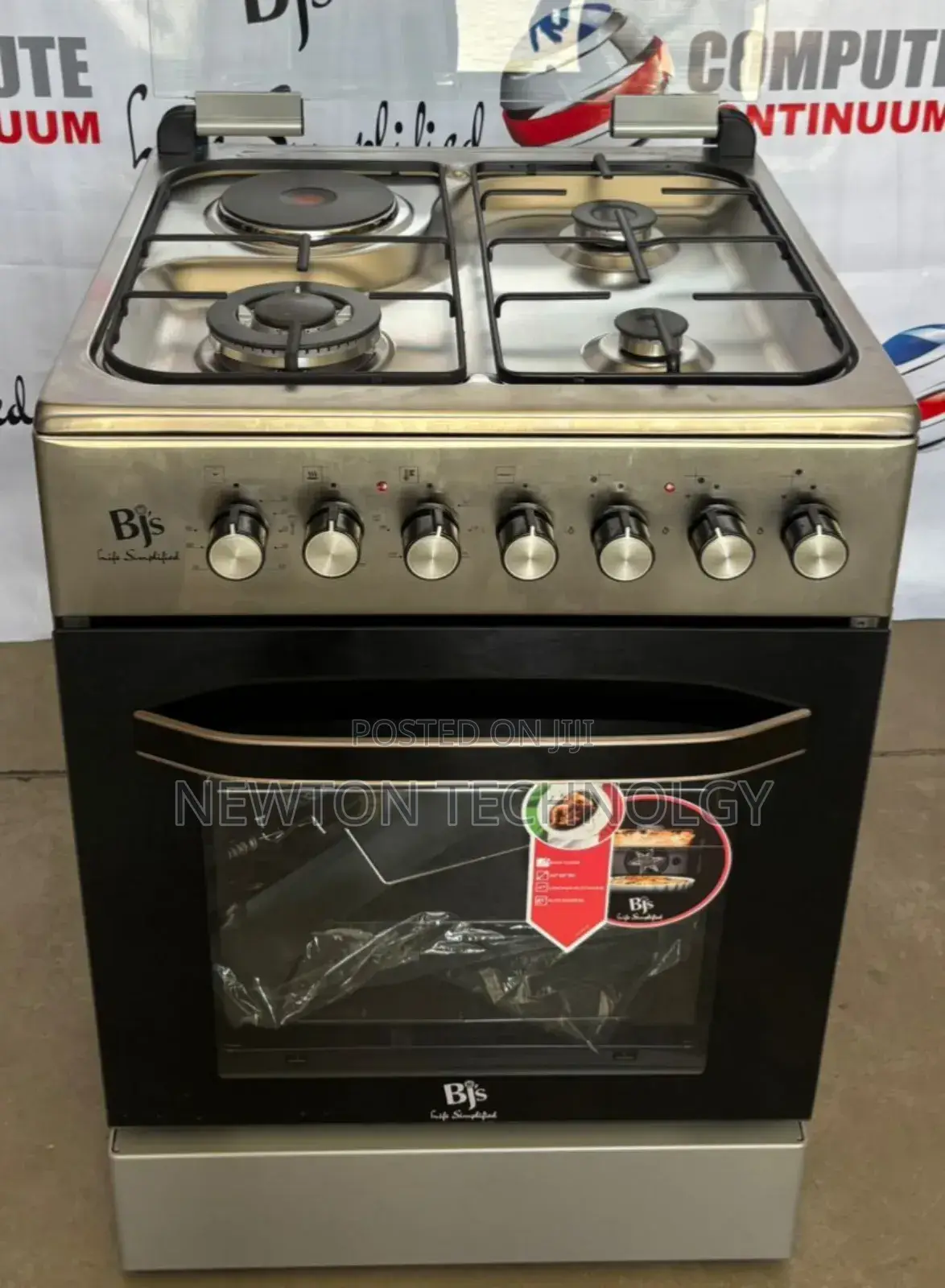 *Model: BJS Epic*
_Reliable Performance With a Sleek, Modern Design