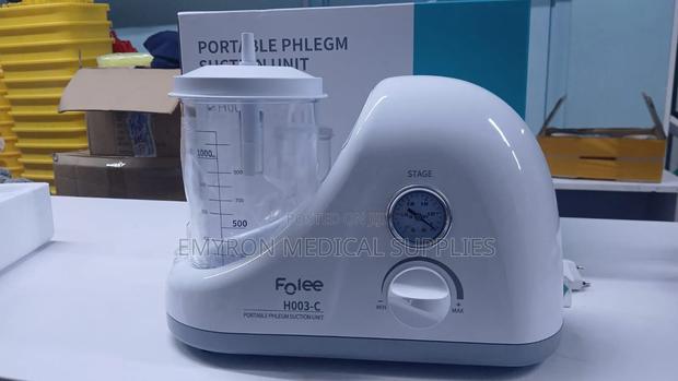 Sunction Machine (Hospital and Home Use) - main view