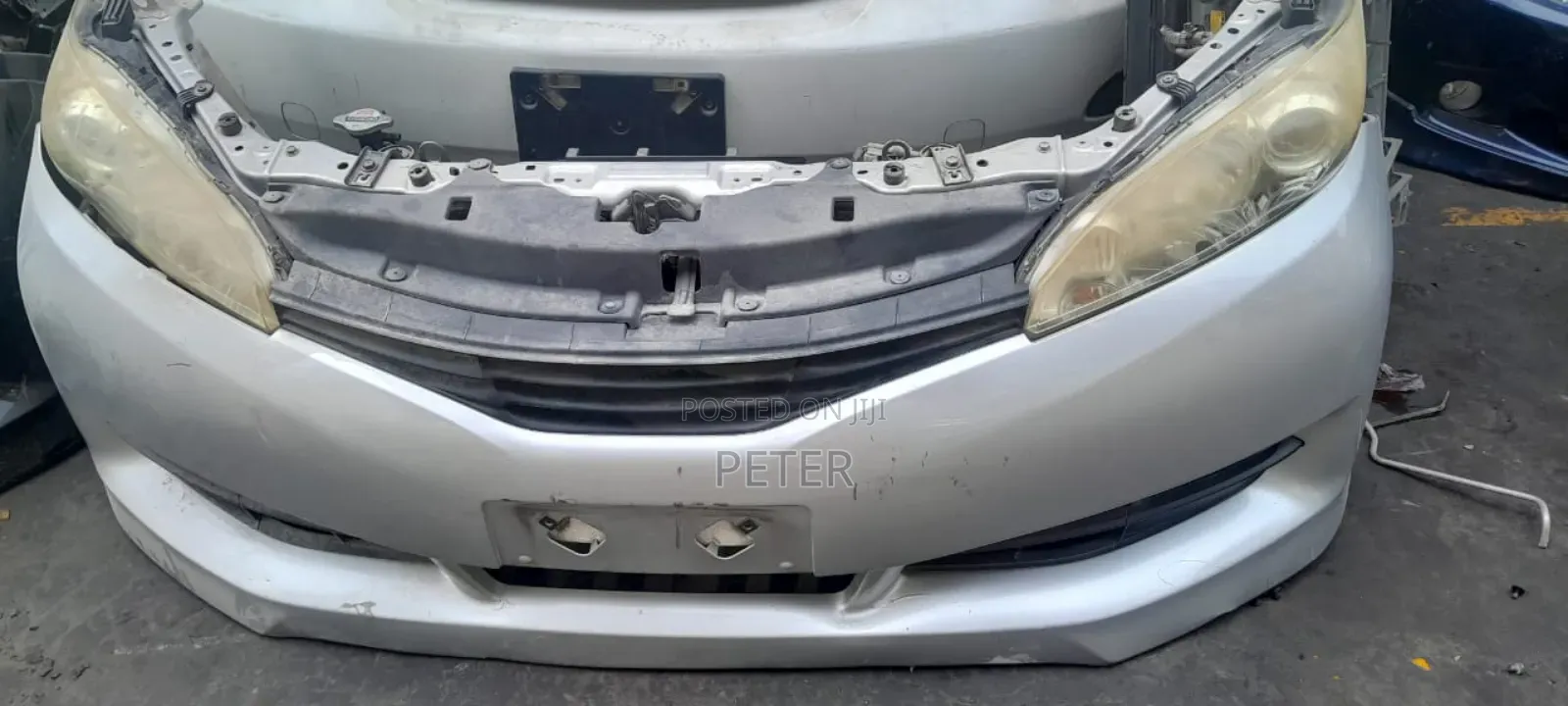 Toyota Wish 2012 Nosecut