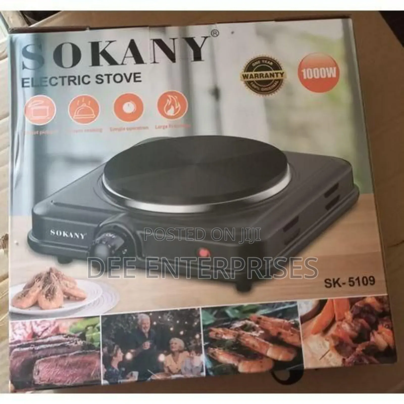 Sokany Electric Stove