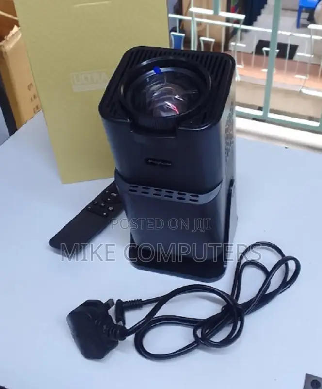 Mini Portable Projector Hy320 – 1080p Full Hd Band Wifi 6