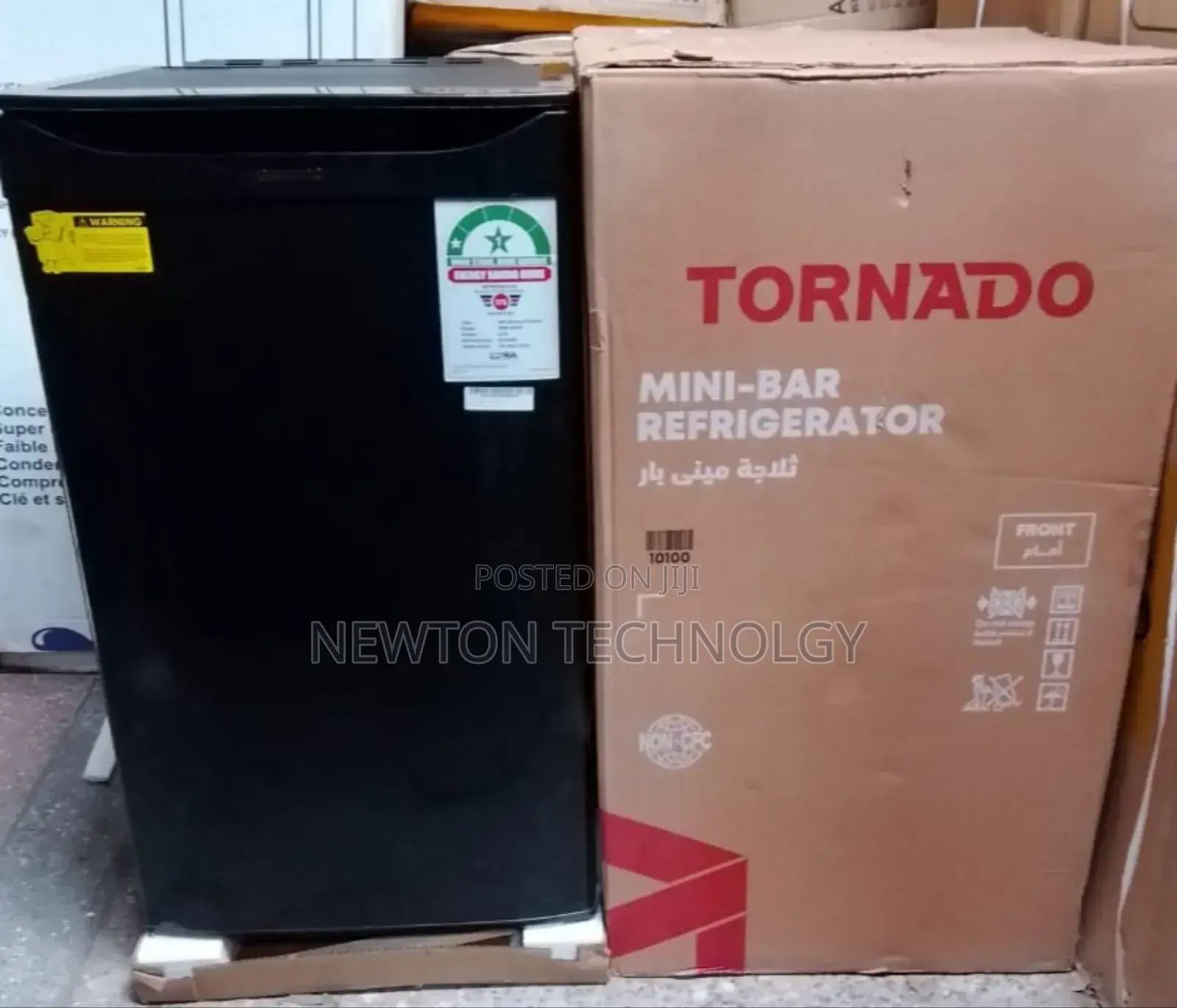 Tornado 100 Litres Single Door Refrigerator